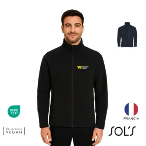 Campera Softshell Race Hombre